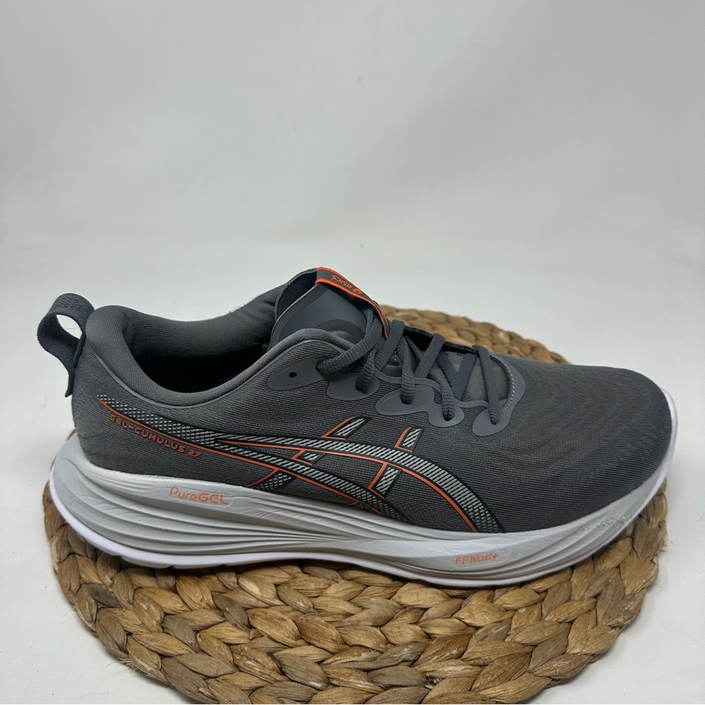 ASICS Gel Cumulus 27 Running Shoes Carbon Nova Orange Size 11.5 Men's
